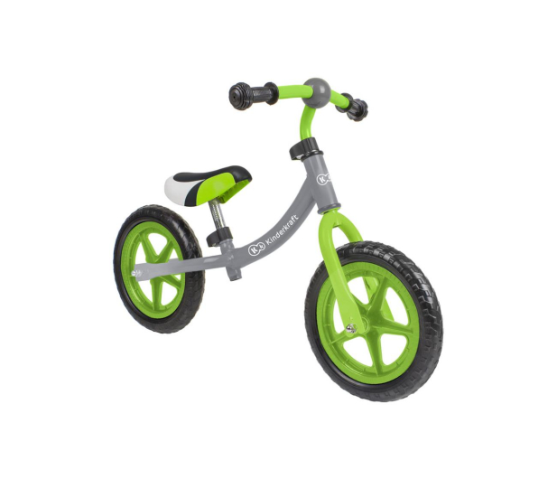 Kinderkraft Rowerek biegowy 2WAY green - 179157 - zdjęcie 2